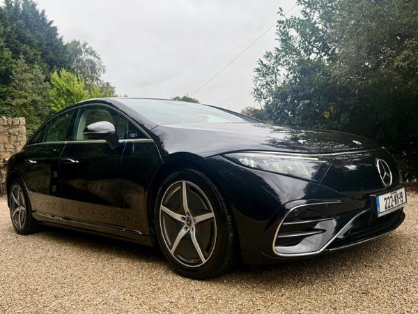 Mercedes-Benz EQS Saloon, Electric, 2022, Black