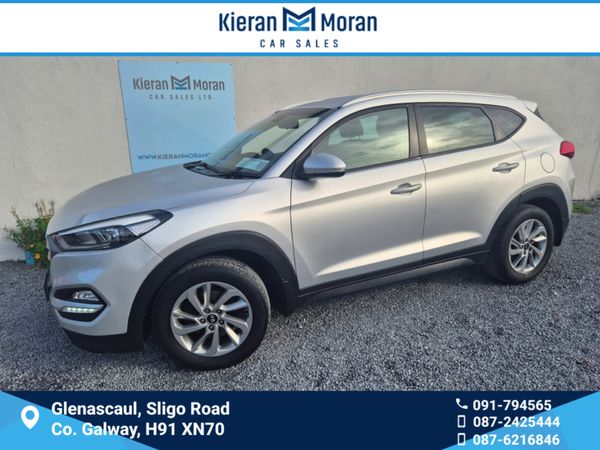 Hyundai Tucson MPV, Diesel, 2018, Grey