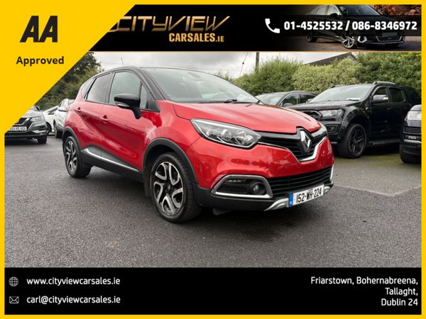 Renault Captur Hatchback, Diesel, 2015, Red