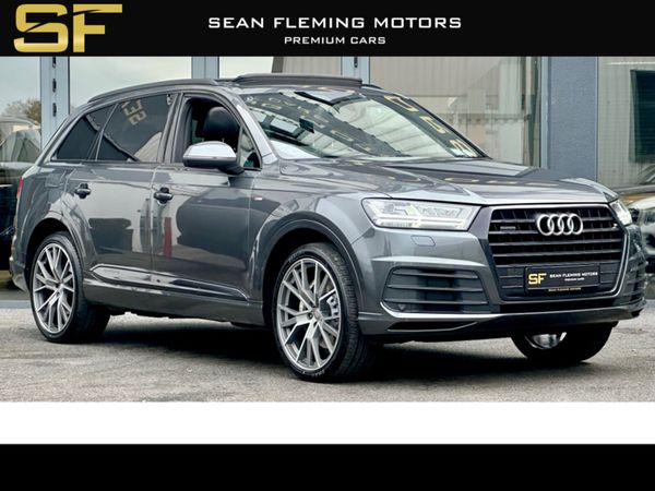 Audi Q7 Estate, Diesel, 2019, Grey