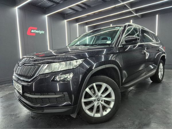 Skoda Kodiaq SUV, Diesel, 2020, Black