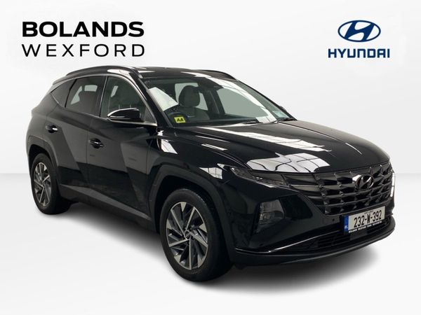 Hyundai Tucson SUV, Diesel, 2023, Black