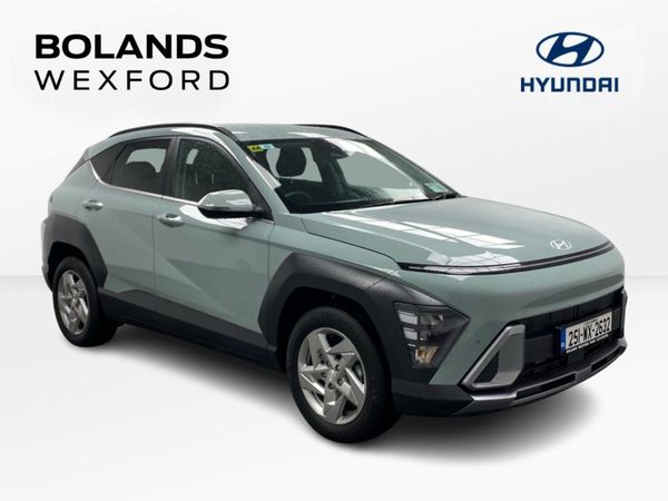 Hyundai KONA MPV, Petrol, 2025, Green