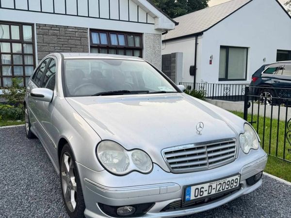Mercedes-Benz C-Class Saloon, Diesel, 2006, Silver