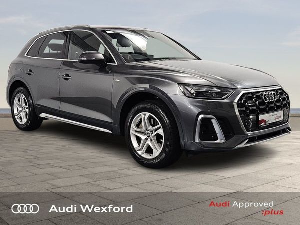 Audi Q5 SUV, Diesel, 2022, Grey