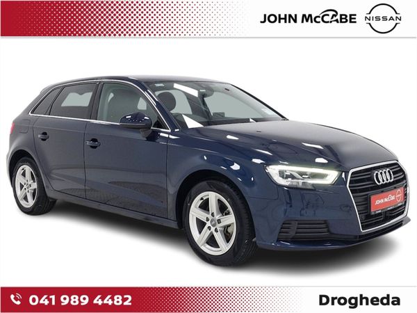 Audi A3 Hatchback, Petrol, 2020, Blue