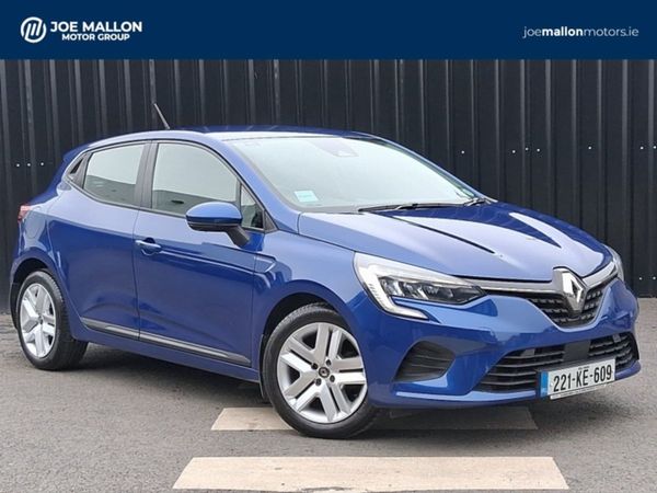 Renault Clio Hatchback, Petrol, 2022, Blue