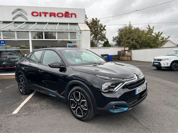 Citroen C4 X Saloon, Electric, 2024, Black