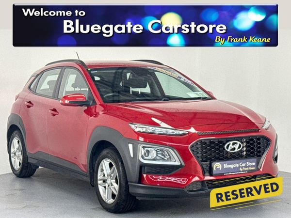 Hyundai KONA MPV, Petrol, 2019, Red