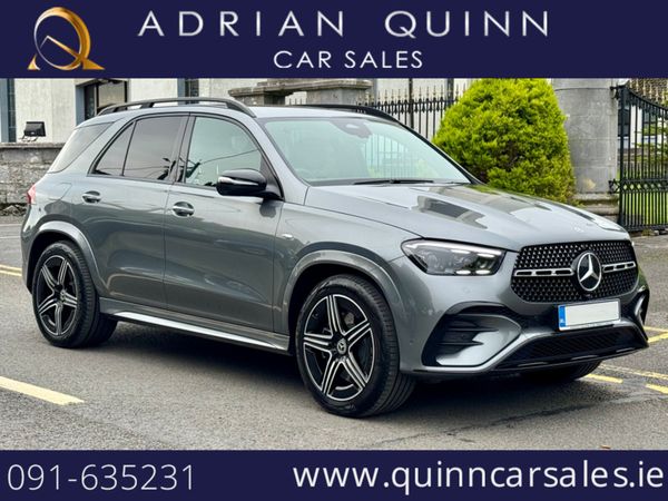 Mercedes-Benz GLE SUV, Diesel Plug-in Hybrid, 2025, Grey