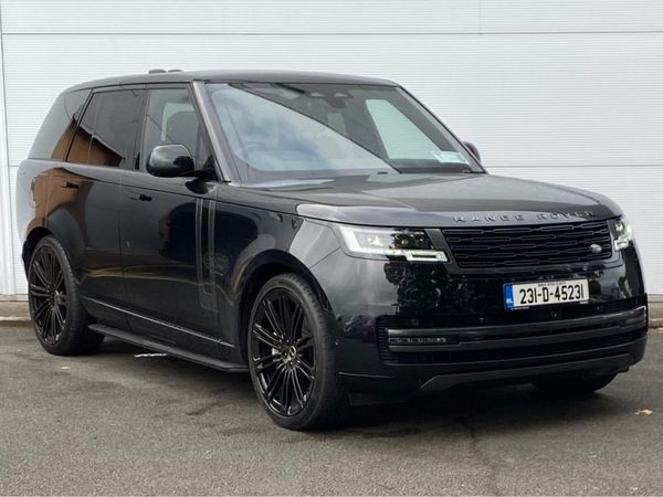 Land Rover Range Rover SUV, Petrol Plug-in Hybrid, 2023, Black