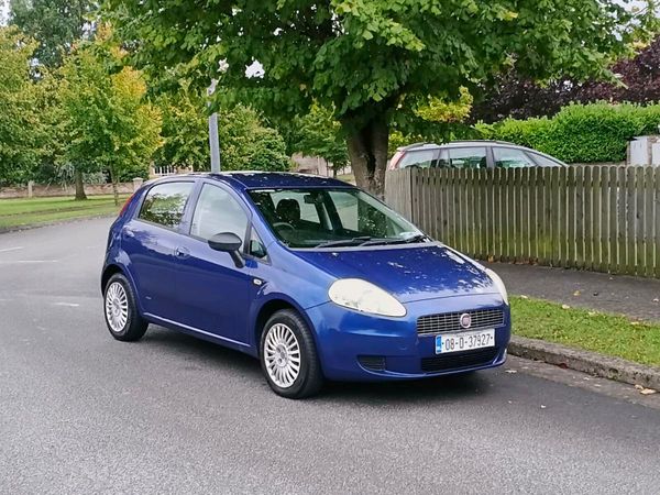 Fiat Punto Hatchback, Petrol, 2008, Blue