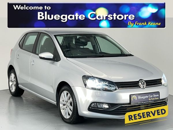 Volkswagen Polo Hatchback, Petrol, 2017, Silver