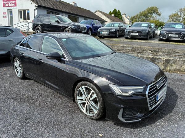 Audi A6 Saloon, Diesel, 2020, Black
