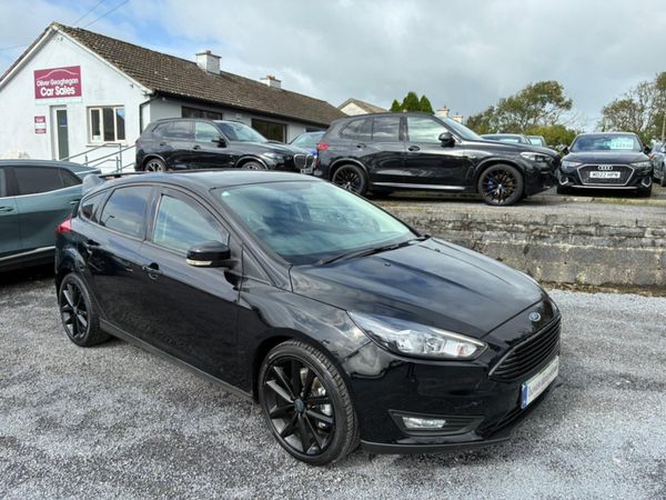 Ford Focus Hatchback, Diesel, 2017, Black