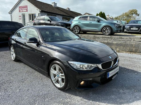 BMW 4-Series Coupe, Diesel, 2016, Black
