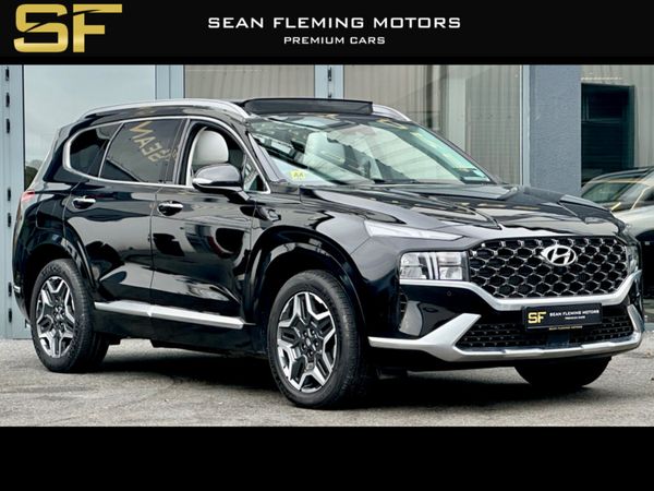Hyundai Santa Fe SUV, Petrol Plug-in Hybrid, 2023, Black