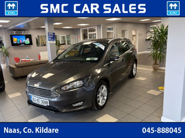 Ford Focus Estate, Diesel, 2016, Grey