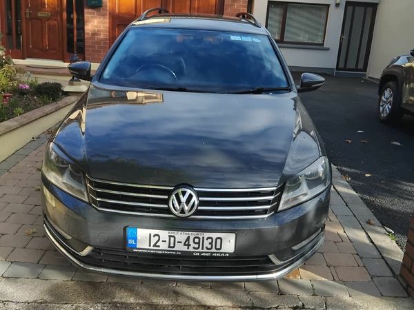 Volkswagen Passat Estate, Diesel, 2012, Grey