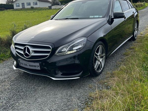 Mercedes-Benz E-Class Saloon, Diesel, 2015, Black