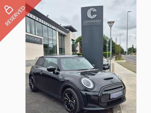 Mini Cooper Hatchback, Electric, 2023, Black