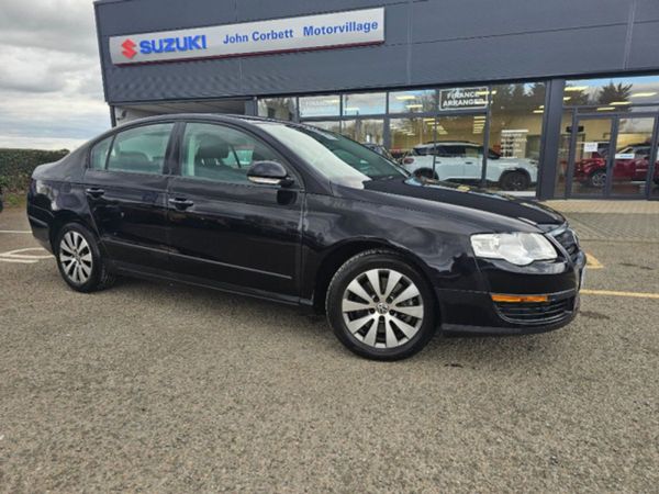 Volkswagen Passat Saloon, Diesel, 2010, Black