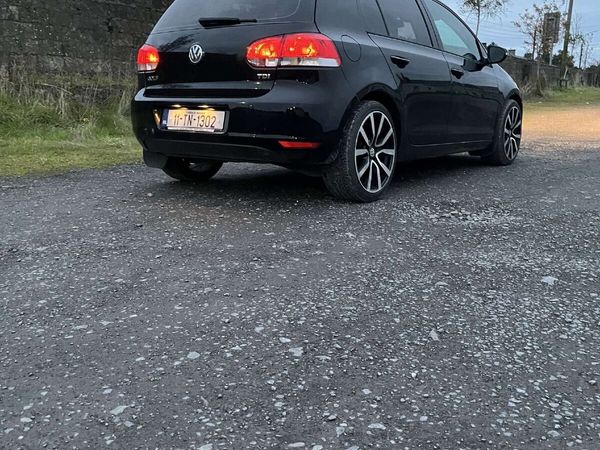Volkswagen Golf Hatchback, Diesel, 2011, Black