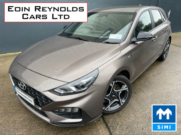 Hyundai i30 Hatchback, Petrol, 2022, Grey