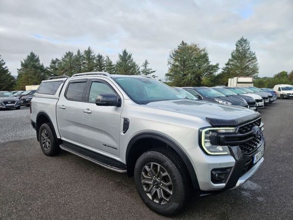 Ford Ranger Pick Up, Diesel, 2024, Grey