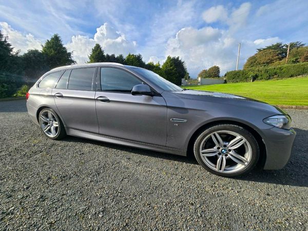 BMW 5-Series Estate, Diesel, 2016, Grey