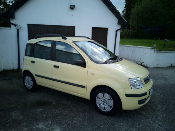 Fiat Panda Hatchback, Petrol, 2004, Yellow