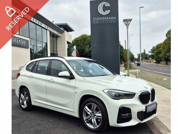 BMW X1 SUV, Petrol Plug-in Hybrid, 2021, White