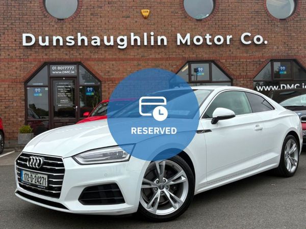 Audi A5 Coupe, Petrol, 2017, White