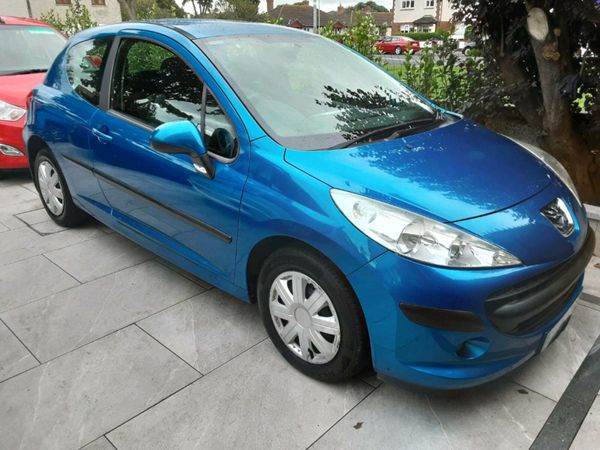 Peugeot 207 Hatchback, Petrol, 2007, Blue