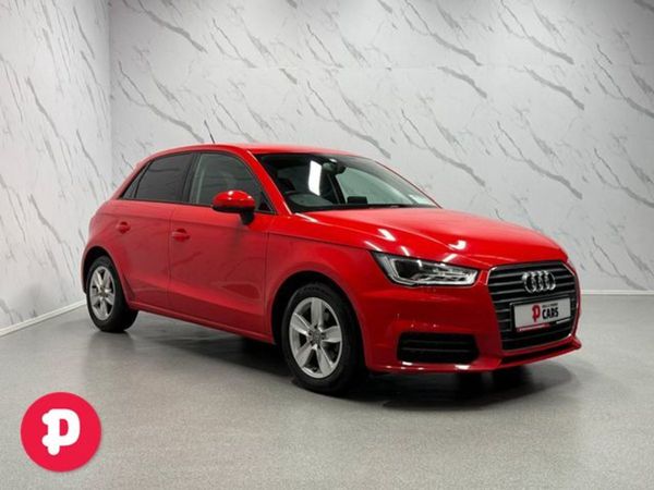 Audi A1 Hatchback, Petrol, 2016, Red