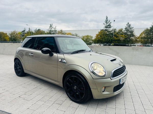 Mini Cooper Hatchback, Petrol, 2009, Silver
