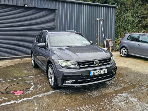 Volkswagen Tiguan SUV, Diesel, 2017, Grey