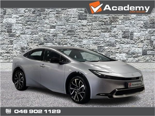 Toyota Prius Hatchback, Hybrid, 2023, Grey