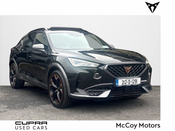 Cupra Formentor SUV, Petrol Plug-in Hybrid, 2021, Black