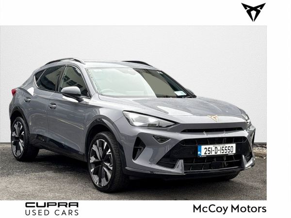 Cupra Formentor SUV, Diesel, 2025, Grey