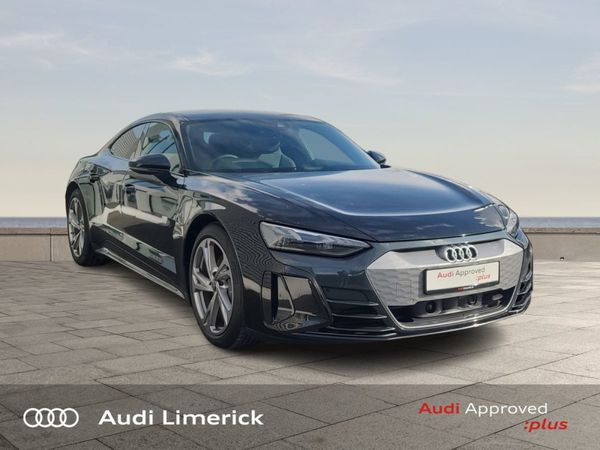 Audi e-tron GT quattro Saloon, Electric, 2023, Black