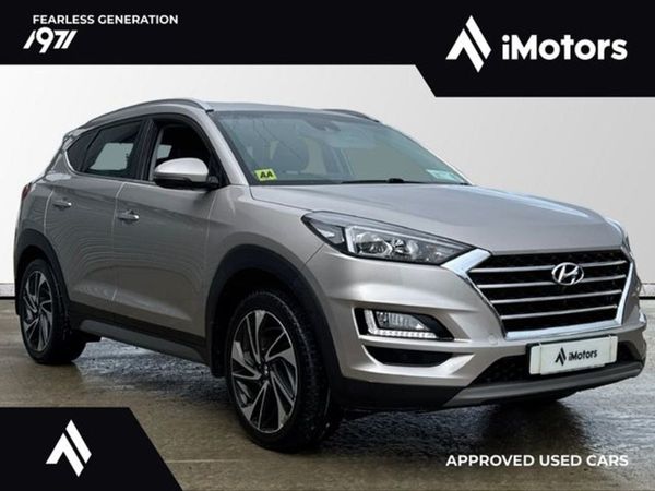Hyundai Tucson SUV, Diesel, 2020, White