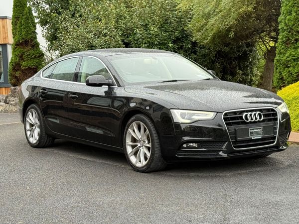 Audi A5 Hatchback, Diesel, 2015, Black