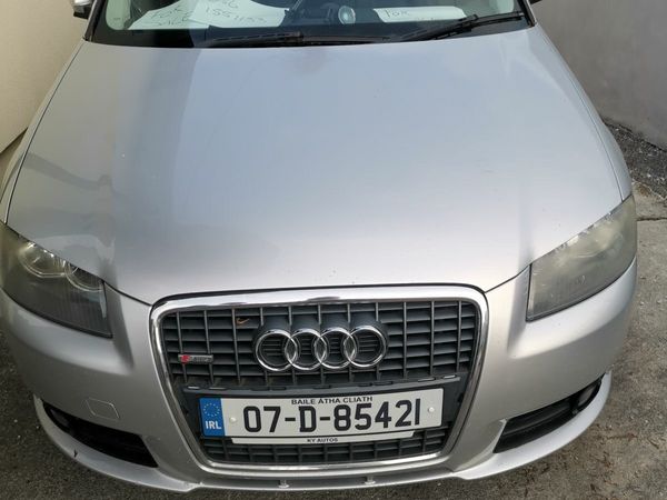 Audi A3 Hatchback, Petrol, 2007, Silver