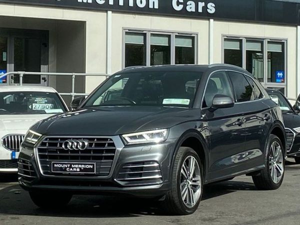 Audi Q5 SUV, Diesel, 2019, Grey
