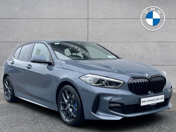 BMW 1-Series Hatchback, Diesel, 2023, Grey