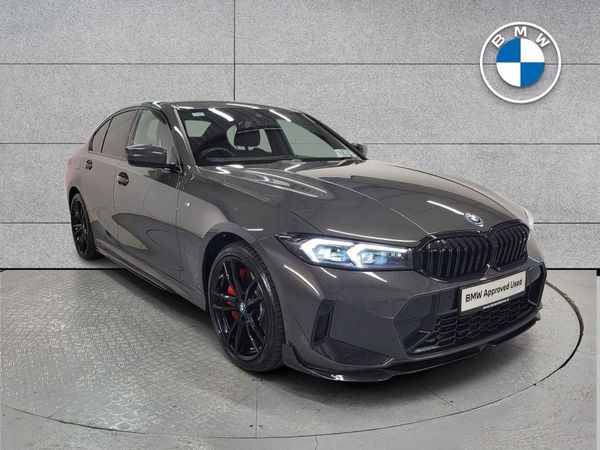 BMW 3-Series Saloon, Petrol Plug-in Hybrid, 2025, Grey