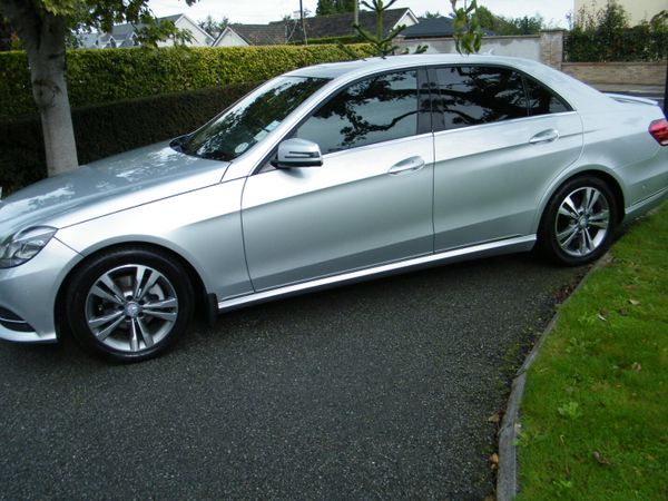 Mercedes-Benz E-Class Saloon, Diesel, 2013, Silver