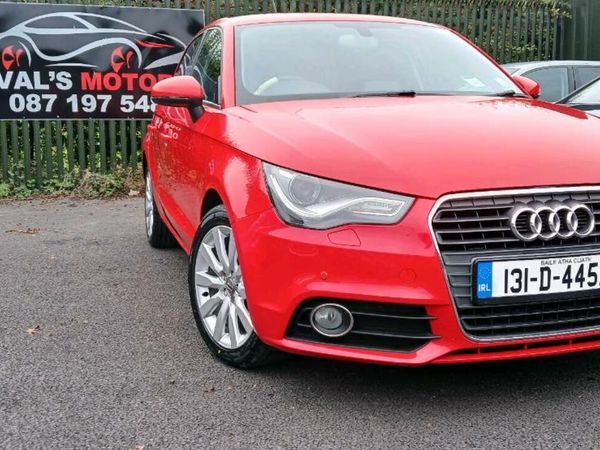 Audi A1 Hatchback, Petrol, 2013, Red