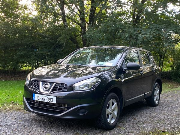 Nissan Qashqai MPV, Diesel, 2013, Black